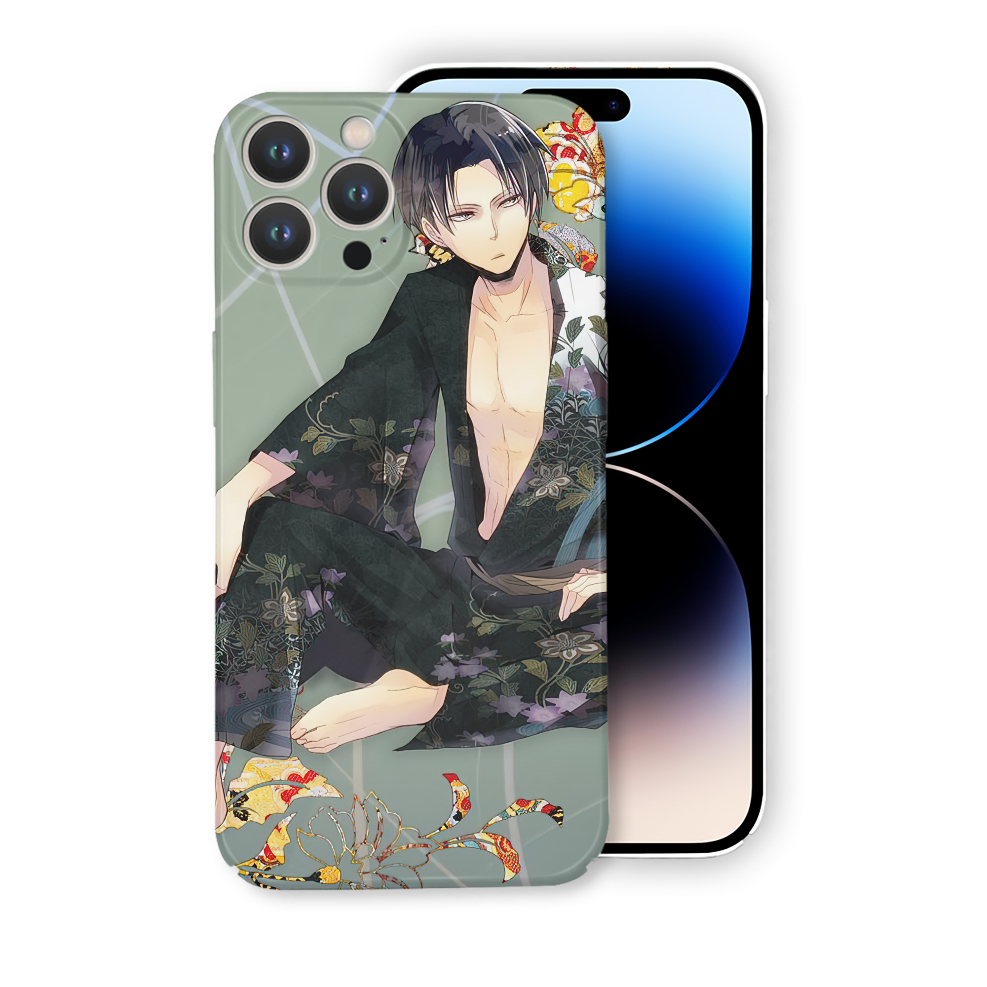 （画像用） 進撃の巨人 Attack on Titan 【iPhone 14シリーズ対応】ハードケース